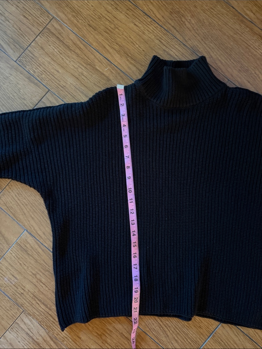 Frank & Eileen Montecito Turtleneck Pure Italian Cotton Sweater - Picture 6 of 8